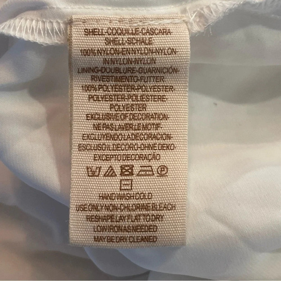 Free People Intimately Goldie White Ivory Ruffle Lace Bodysuit Tank Top - Picture 12 of 13